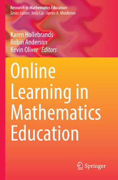 Cover of the book Online Learning in Mathematics Education