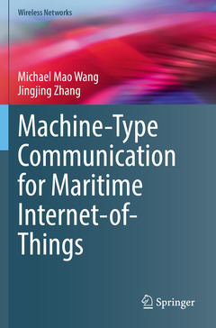 Couverture de l’ouvrage Machine-Type Communication for Maritime Internet-of-Things