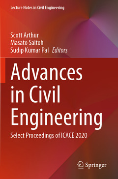Couverture de l’ouvrage Advances in Civil Engineering
