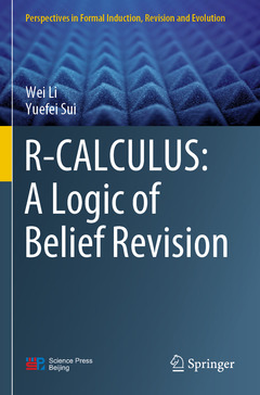 Couverture de l’ouvrage R-CALCULUS: A Logic of Belief Revision
