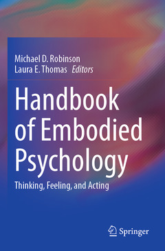 Cover of the book Handbook of Embodied Psychology