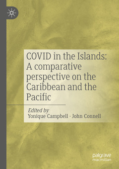Cover of the book COVID in the Islands: A comparative perspective on the Caribbean and the Pacific