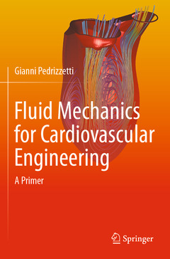 Cover of the book Fluid Mechanics for Cardiovascular Engineering