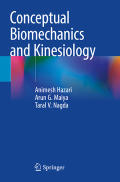 Couverture de l’ouvrage Conceptual Biomechanics and Kinesiology
