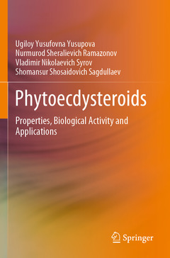 Couverture de l’ouvrage Phytoecdysteroids