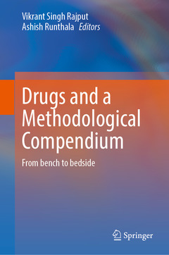 Couverture de l’ouvrage Drugs and a Methodological Compendium 