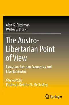 Couverture de l’ouvrage The Austro-Libertarian Point of View