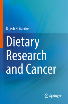 Couverture de l’ouvrage Dietary Research and Cancer 