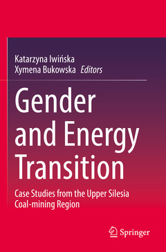 Couverture de l’ouvrage Gender and Energy Transition