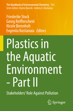 Couverture de l’ouvrage Plastics in the Aquatic Environment - Part II