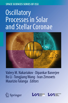 Cover of the book Oscillatory Processes in Solar and Stellar Coronae