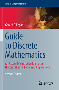Couverture de l’ouvrage Guide to Discrete Mathematics