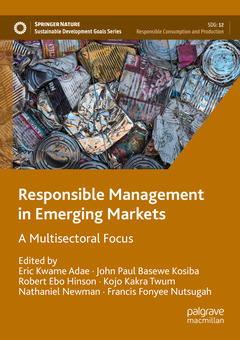 Couverture de l’ouvrage Responsible Management in Emerging Markets