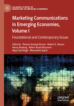 Couverture de l’ouvrage Marketing Communications in Emerging Economies, Volume I