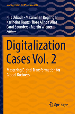 Couverture de l’ouvrage Digitalization Cases Vol. 2