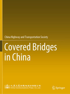 Couverture de l’ouvrage Covered Bridges in China