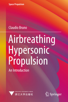 Couverture de l’ouvrage Airbreathing Hypersonic Propulsion