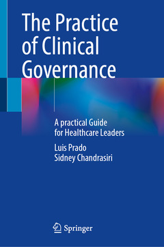 Couverture de l’ouvrage The Practice of Clinical Governance