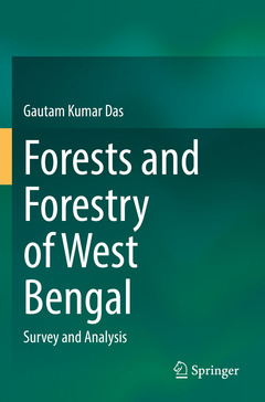 Couverture de l’ouvrage Forests and Forestry of West Bengal