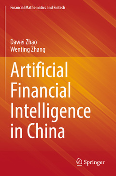 Couverture de l’ouvrage Artificial Financial Intelligence in China