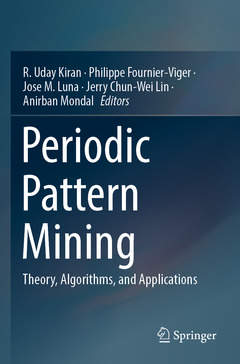 Couverture de l’ouvrage Periodic Pattern Mining 