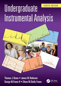 Couverture de l’ouvrage Undergraduate Instrumental Analysis