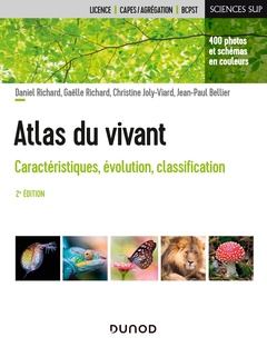 Couverture de l’ouvrage Atlas du vivant - 2e éd.