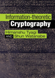 Couverture de l’ouvrage Information-theoretic Cryptography
