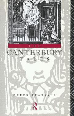 Couverture de l’ouvrage The Canterbury Tales