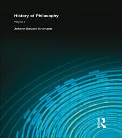 Couverture de l’ouvrage History of Philosophy