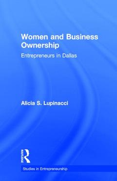 Couverture de l’ouvrage Women and Business Ownership