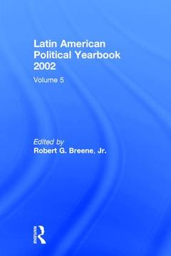 Cover of the book Latin American Political Yearbook
