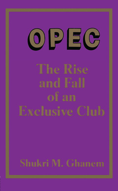Cover of the book Opec