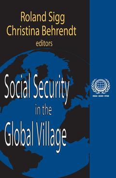 Couverture de l’ouvrage Social Security in the Global Village