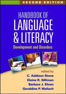 Cover of the book Handbook of Language and Literacy, Second Edition