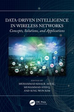 Couverture de l’ouvrage Data-Driven Intelligence in Wireless Networks