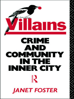 Couverture de l’ouvrage Villains - Foster