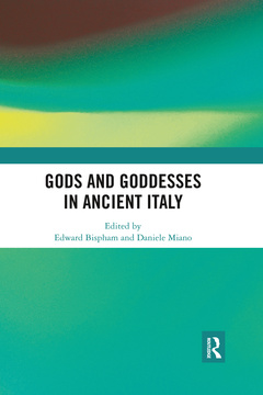 Couverture de l’ouvrage Gods and Goddesses in Ancient Italy