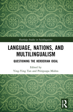 Couverture de l’ouvrage Language, Nations, and Multilingualism