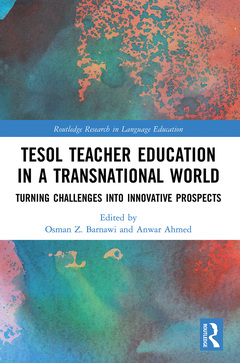 Couverture de l’ouvrage TESOL Teacher Education in a Transnational World