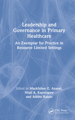 Couverture de l’ouvrage Leadership and Governance in Primary Healthcare