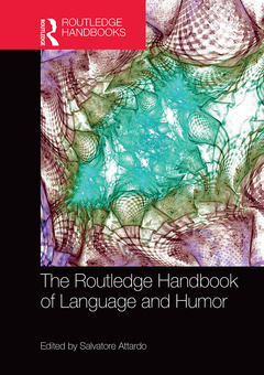 Cover of the book The Routledge Handbook of Language and Humor
