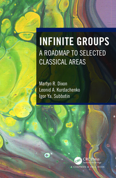 Couverture de l’ouvrage Infinite Groups