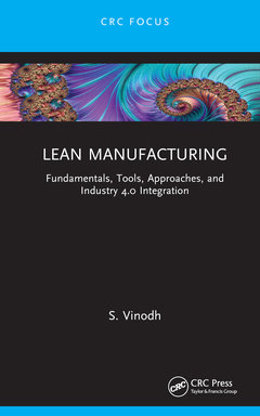 Couverture de l’ouvrage Lean Manufacturing