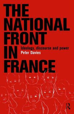 Couverture de l’ouvrage The National Front in France