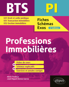 Cover of the book BTS Professions Immobilières (PI)