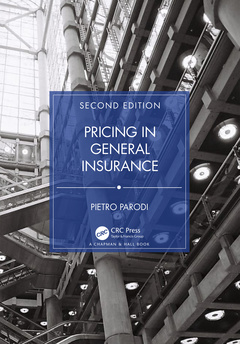 Couverture de l’ouvrage Pricing in General Insurance