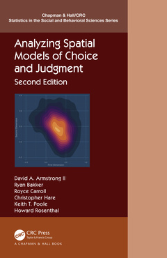 Couverture de l’ouvrage Analyzing Spatial Models of Choice and Judgment