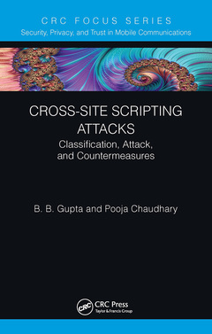 Cover of the book Cross-Site Scripting Attacks