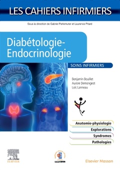 Couverture de l’ouvrage Diabétologie-Endocrinologie